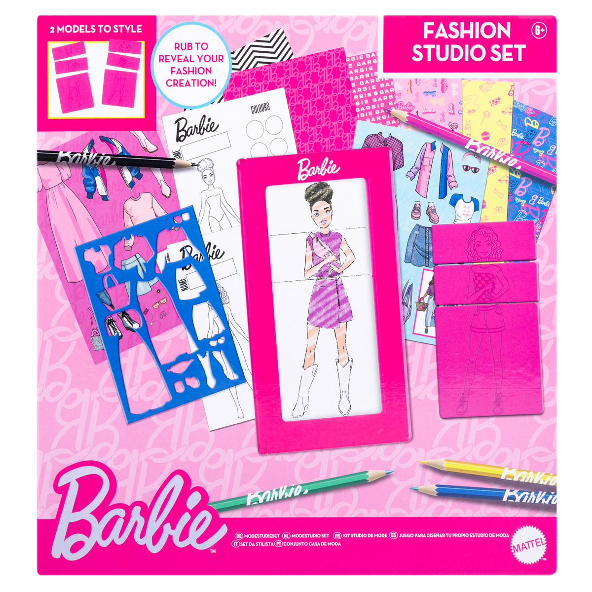 BARBIE FASHION STUDIO SE#
